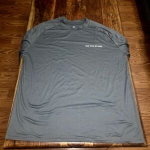 Darc Sport Men's Dry-Fit Gray Shirt